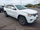 2018 Jeep Grand Cherokee Limited 4x2 White vin: 1C4RJEBG4JC513747