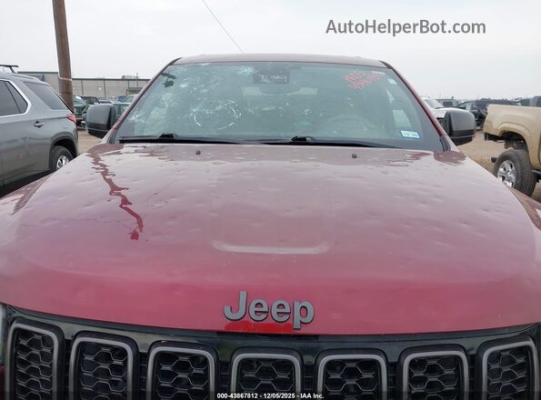 1C4RJEBG4MC783243 2021 JEEP GRAND CHEROKEE Maroon Դիմացի տեսք