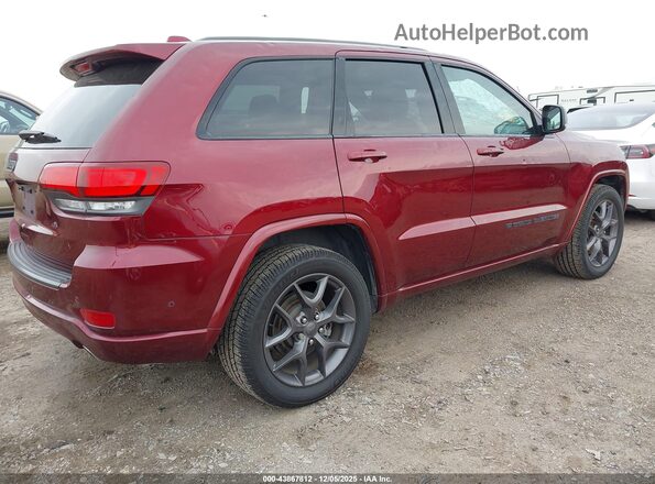 1C4RJEBG4MC783243 2021 JEEP GRAND CHEROKEE Maroon Հետևի աջ