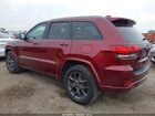 2021 Jeep Grand Cherokee 80th Anniversary 4x2 Maroon vin: 1C4RJEBG4MC783243