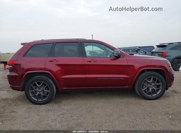 1C4RJEBG4MC783243 2021 JEEP GRAND CHEROKEE Maroon Սալոնի հետևի տեսք