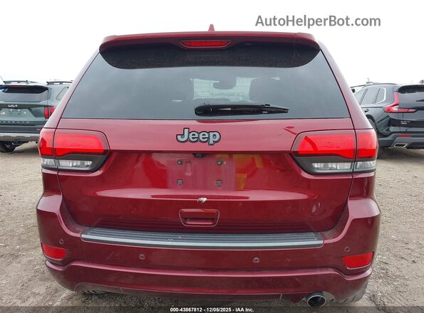 1C4RJEBG4MC783243 2021 JEEP GRAND CHEROKEE Maroon 