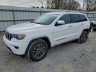 2021 Jeep Grand Cherokee Limited White vin: 1C4RJEBG5MC543893