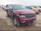 2018 Jeep Grand Cherokee Limited 4x2 Burgundy vin: 1C4RJEBG6JC208895