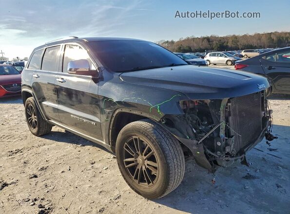 1C4RJEBG6LC122991 2020 JEEP GRAND Черный Передняя правая четверть