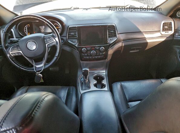 1C4RJEBG6LC122991 2020 JEEP GRAND Черный Вид панели приборов