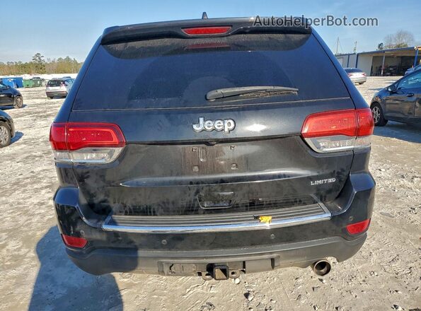 1C4RJEBG6LC122991 2020 JEEP GRAND Черный Вид сзади