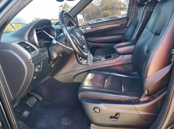 1C4RJEBG6LC122991 2020 JEEP GRAND Черный Вид салона спереди