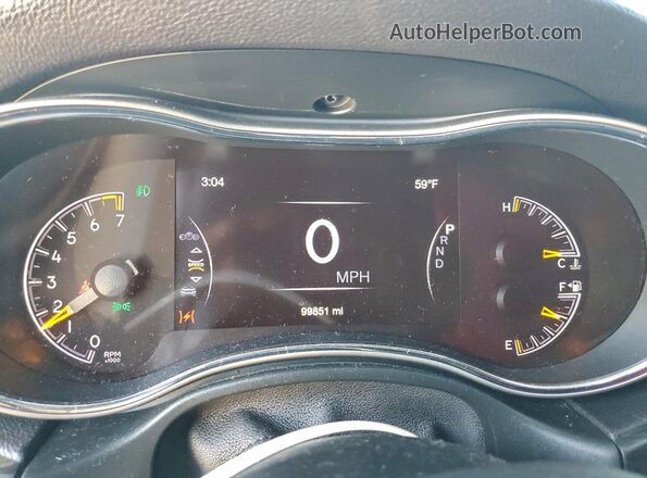 1C4RJEBG6LC122991 2020 JEEP GRAND Черный Вид щитка приборов