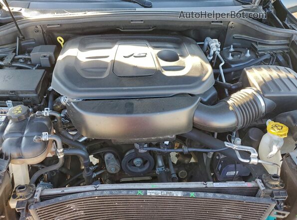 1C4RJEBG6LC122991 2020 JEEP GRAND Черный Вид подкапотного пространства