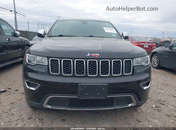 1C4RJEBGXJC228275 2018 JEEP GRAND CHEROKEE Черный Вид задней части салона
