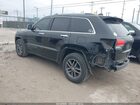 2018 Jeep Grand Cherokee Limited 4x2 Черный vin: 1C4RJEBGXJC228275