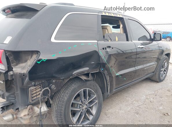 1C4RJEBGXJC228275 2018 JEEP GRAND CHEROKEE Черный Вид спереди