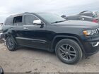 2018 Jeep Grand Cherokee Limited 4x2 Черный vin: 1C4RJEBGXJC228275