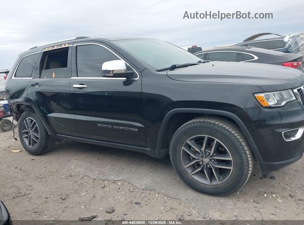 1C4RJEBGXJC228275 2018 JEEP GRAND CHEROKEE Черный Панорамный вид салона 360°