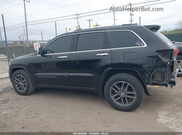 1C4RJEBGXJC228275 2018 JEEP GRAND CHEROKEE Черный 