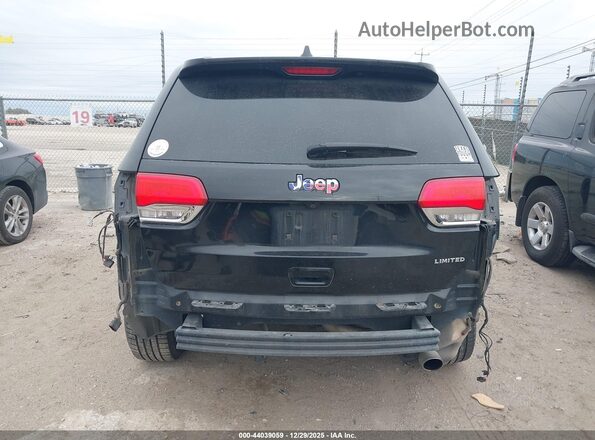 1C4RJEBGXJC228275 2018 JEEP GRAND CHEROKEE Черный 