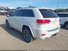 2017 Jeep Grand Cherokee Overland 4x2 Белый vin: 1C4RJECG2HC659427
