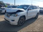 2017 Jeep Grand Cherokee Overland 4x2 Белый vin: 1C4RJECG2HC659427