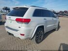 2017 Jeep Grand Cherokee Overland 4x2 Белый vin: 1C4RJECG2HC659427