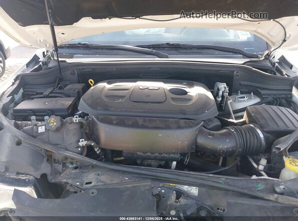 1C4RJECG2HC659427 2017 JEEP GRAND CHEROKEE Белый Вид сзади