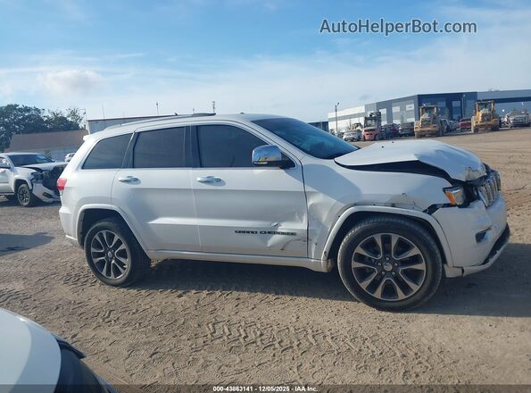 1C4RJECG2HC659427 2017 JEEP GRAND CHEROKEE Белый Панорамный вид салона 360°
