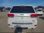 2017 Jeep Grand Cherokee Overland 4x2 Белый vin: 1C4RJECG2HC659427