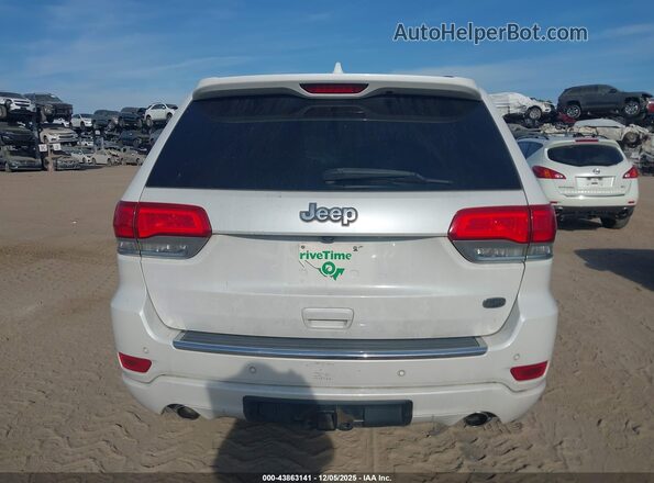1C4RJECG2HC659427 2017 JEEP GRAND CHEROKEE Белый 