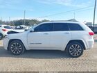2017 Jeep Grand Cherokee Overland 4x2 Белый vin: 1C4RJECG2HC659427