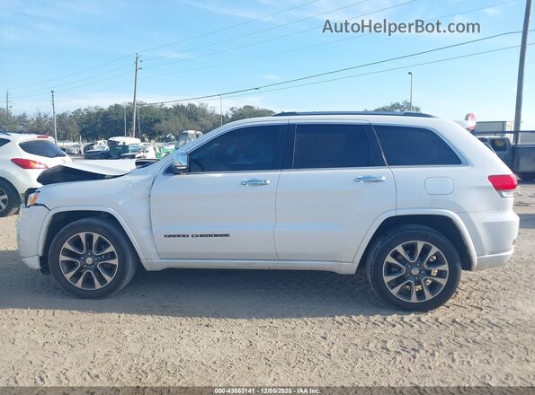 1C4RJECG2HC659427 2017 JEEP GRAND CHEROKEE Белый 