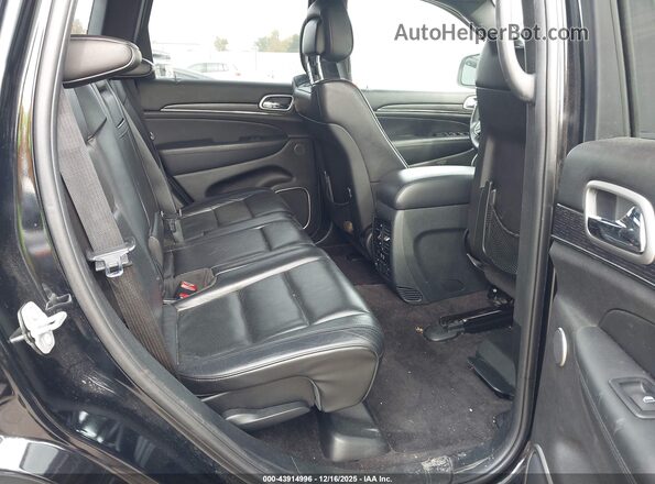 1C4RJECG3JC412195 2018 JEEP GRAND CHEROKEE Черный Вид наклейки с VIN-кодом