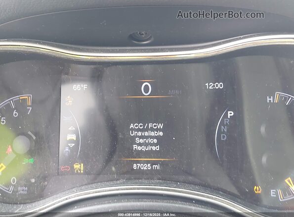1C4RJECG3JC412195 2018 JEEP GRAND CHEROKEE Черный Вид задних сидений