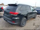 2018 Jeep Grand Cherokee High Altitude 4x2 Черный vin: 1C4RJECG3JC412195