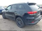 2018 Jeep Grand Cherokee High Altitude 4x2 Черный vin: 1C4RJECG3JC412195
