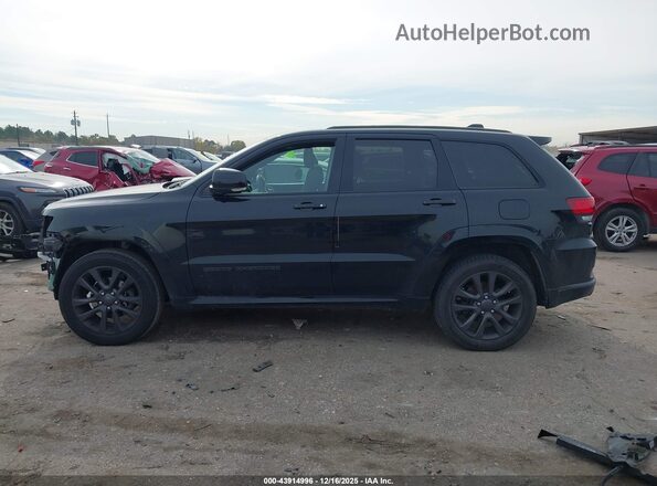 1C4RJECG3JC412195 2018 JEEP GRAND CHEROKEE Черный Панорамный вид салона 360°