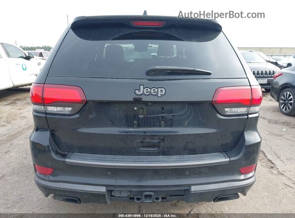 1C4RJECG3JC412195 2018 JEEP GRAND CHEROKEE Черный 