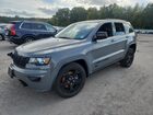 2021 Jeep Grand Cherokee Laredo Gray vin: 1C4RJFAG0MC857331