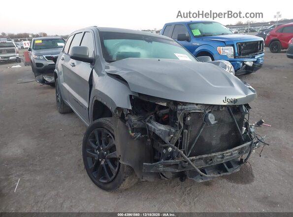 1C4RJFAG0MC869477 2021 JEEP GRAND CHEROKEE Gray Delantero derecho