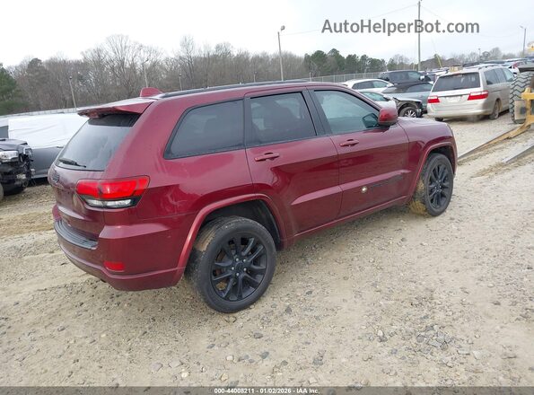 1C4RJFAG1JC217883 2018 JEEP GRAND CHEROKEE Бежевый Задняя правая четверть