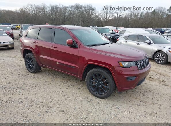 1C4RJFAG1JC217883 2018 JEEP GRAND CHEROKEE Бежевый Передняя правая четверть
