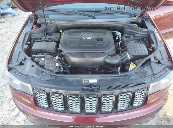 1C4RJFAG1JC217883 2018 JEEP GRAND CHEROKEE Бежевый Вид сзади