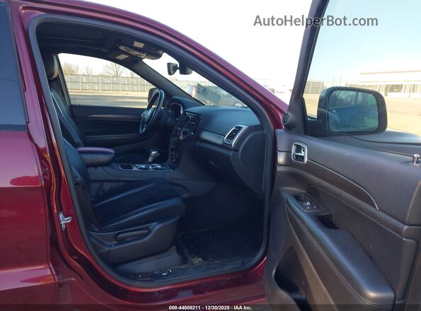 1C4RJFAG1JC217883 2018 JEEP GRAND CHEROKEE Бежевый Вид салона спереди