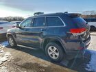 2016 Jeep Grand Cherokee Laredo Gray vin: 1C4RJFAG2GC305267