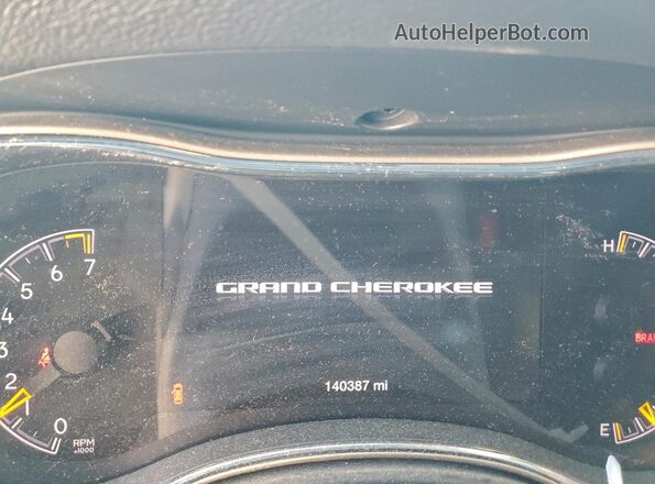 1C4RJFAG2GC305267 2016 JEEP GRAND Gray Widok zestawu wskaźników