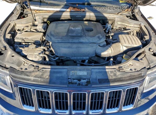 1C4RJFAG2GC305267 2016 JEEP GRAND Gray Widok komory silnika