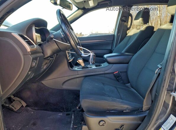 1C4RJFAG2GC305267 2016 JEEP GRAND Gray Widok wnętrza z przodu