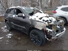 2020 Jeep Grand Cherokee Altitude 4x4 Gray vin: 1C4RJFAG2LC240317