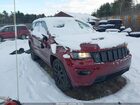 2018 Jeep Grand Cherokee Altitude 4x4 Red vin: 1C4RJFAG3JC396296
