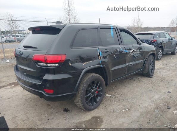 1C4RJFAG3MC734669 2021 JEEP GRAND CHEROKEE Черный Задняя правая четверть