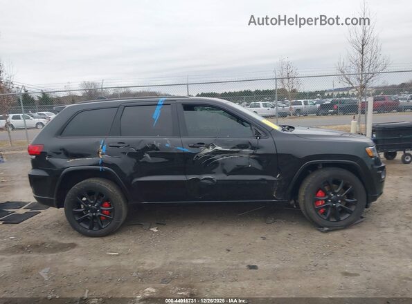 1C4RJFAG3MC734669 2021 JEEP GRAND CHEROKEE Черный Вид задней части салона